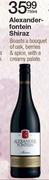 Alexanderfontein Shiraz-750ml