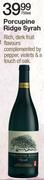 Porcupine Ridge Syrah-750ml