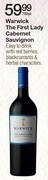 Warwick The First Lady Cabernet Sauvignon-750ml