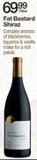 Fat Bastard Shiraz-750ml