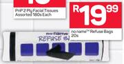 No Name Refuse Bags-20's