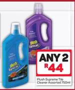 Plush Supreme Tile Cleaner-2X750ml