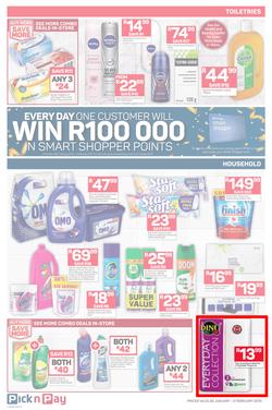 Pick n Pay Western Cape  : Unbeatable Savings (28 Jan - 03 Feb 2019), page 6