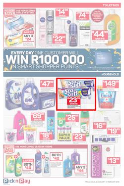 Pick n Pay Western Cape  : Unbeatable Savings (28 Jan - 03 Feb 2019), page 6