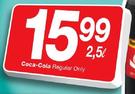 Coca-Cola Regular Only-2.5L
