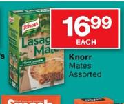 Knorr Mates Assorted-Each