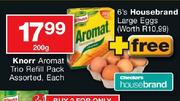 Knorr Aromat Trio Refill Pack Assorted-200g Each
