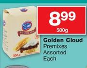 Golden Cloud Premixes Assorted-500g Each