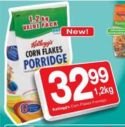 Kellog's Corn Flakes Porridge-1.2Kg