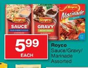 Royco Sauce/Gravy/Marinade Assorted-Each