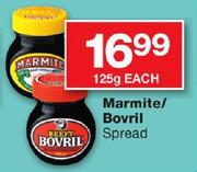 Marmite/Bovril Spread-125g Each