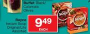Royco Instant Soup Original/Lite Assorted-Each