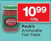 Peck's Anchovette Fish Paste-125g