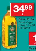 Olive Pride Extra Virgin Olive & Seed Oil Blend-1L