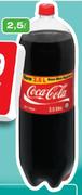 Coca-Cola Regular Only-2.5L