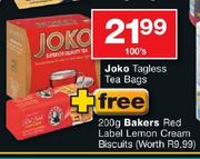 Joko Tagless Tea Bags-100's