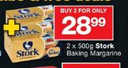 Stork Baking Margarine-2x500g