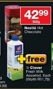 Nestle Hot Chocolate-500g