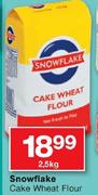 Snowflake Cake Wheat Flour-2.5Kg