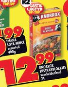 Knorrox Ekstrakblokkies Verskeidenheid-24's