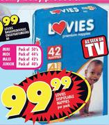 Lovies Disposable Nappies-Per Pack