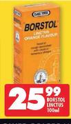 Borstol Linctus-100ml