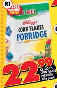 Kellogg's Corn Flakes Porridge-750g Pouch