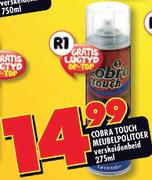 Cobra Touch Meubelpolitoer Verskeidenheid-275ml