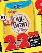 Kellogg's All-Bran-500g Pouch
