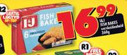 I&J Fish Bakes Verskeidenheid-360g