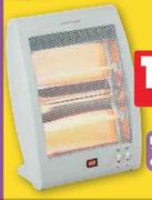 Sce 2 Bar Quartz Heater 800W