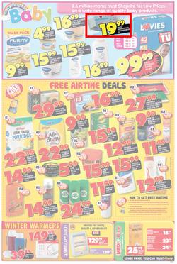 Shoprite Western Cape : Low Price ( 26 May - 08 Jun 2014 ), page 6