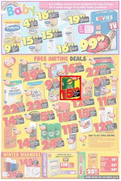 Shoprite Western Cape : Low Price ( 26 May - 08 Jun 2014 ), page 6