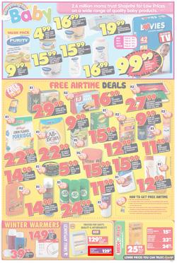 Shoprite Western Cape : Low Price ( 26 May - 08 Jun 2014 ), page 6