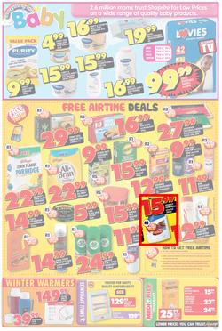 Shoprite Western Cape : Low Price ( 26 May - 08 Jun 2014 ), page 6