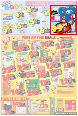Shoprite Western Cape : Low Price ( 26 May - 08 Jun 2014 ), page 6