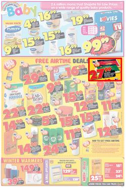 Shoprite Western Cape : Low Price ( 26 May - 08 Jun 2014 ), page 6