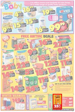Shoprite Western Cape : Low Price ( 26 May - 08 Jun 2014 ), page 6