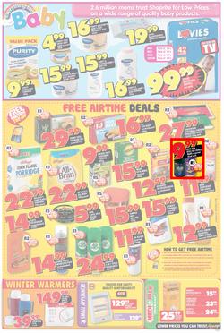 Shoprite Western Cape : Low Price ( 26 May - 08 Jun 2014 ), page 6