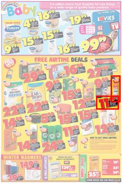 Shoprite Western Cape : Low Price ( 26 May - 08 Jun 2014 ), page 6