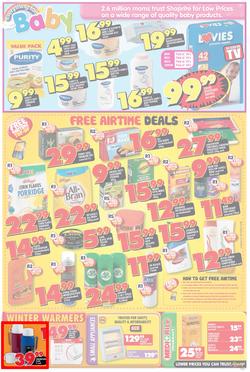 Shoprite Western Cape : Low Price ( 26 May - 08 Jun 2014 ), page 6