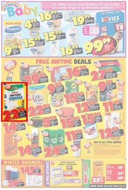 Shoprite Western Cape : Low Price ( 26 May - 08 Jun 2014 ), page 6