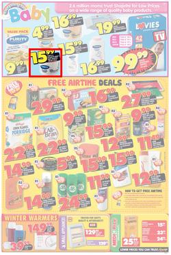 Shoprite Western Cape : Low Price ( 26 May - 08 Jun 2014 ), page 6