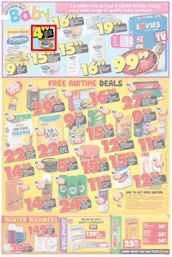 Shoprite Western Cape : Low Price ( 26 May - 08 Jun 2014 ), page 6
