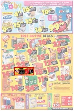 Shoprite Western Cape : Low Price ( 26 May - 08 Jun 2014 ), page 6