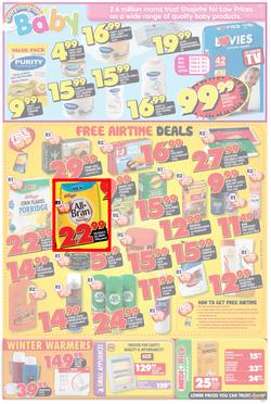 Shoprite Western Cape : Low Price ( 26 May - 08 Jun 2014 ), page 6