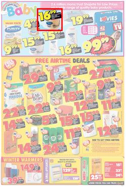 Shoprite Western Cape : Low Price ( 26 May - 08 Jun 2014 ), page 6