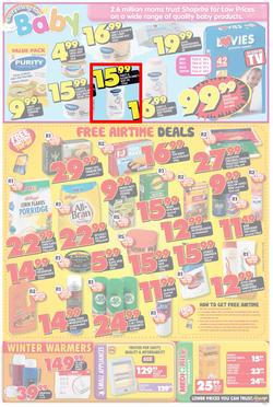 Shoprite Western Cape : Low Price ( 26 May - 08 Jun 2014 ), page 6
