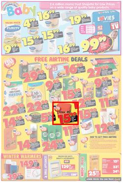 Shoprite Western Cape : Low Price ( 26 May - 08 Jun 2014 ), page 6