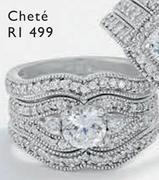 Sterling Silver Chete Ring